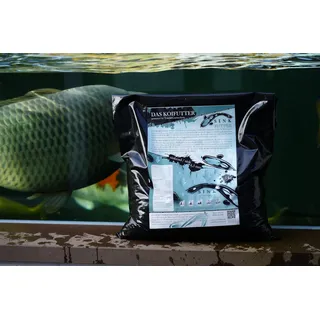 DAS KOIFUTTER Sorte SINKFUTTER, für gesunde Fische das Ganze Jahr, Sommer und Winter, sinkendes Koifutter für Koi und Goldfische