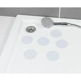 Wenko Anti-Rutschsticker rund 6 St. Transparent