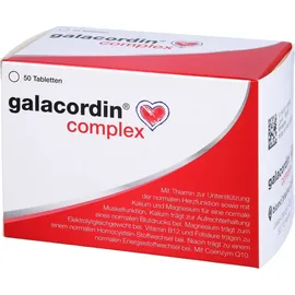 Biomin Pharma GALACORDIN complex Tabletten 50 St.