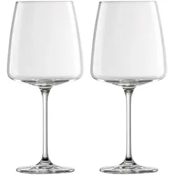 Zwiesel Glas - Vivid Senses Weinglas, samtig & üppig, 710 ml (2er-Set)