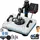 Vevor 10 in 1 Hitzepresse 38 x 30 cm Transferpresse 360-Grad-Drehbar Multifunktionale Sublimation Weiß Textilpresse Heißpresse Maschine T-Shirtpresse Becherpresse Tassenpresse für Hüten Tellern Tassen