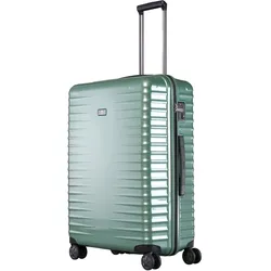 TITAN Reisekoffer  LITRON Trolley 75 cm   4 Rollen 100 l - Grün