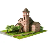 Domus Kits Modellbausatz 24 Sant Feliu de Barruera Braun/Grau 40501