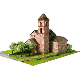 Domus Kits Modellbausatz 24 Sant Feliu de Barruera Braun/Grau 40501