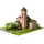 Domus Kits Modellbausatz 24 Sant Feliu de Barruera Braun/Grau 40501