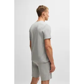 Boss Mix&match R 10259917 Kurzarm-T-Shirt Medium Grey XL