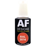 Alex Flittner Designs Lackstift RAL 3016 Korallenrot matt 20ml Reparaturstift Acryl Retuschierlack Reparaturlack Holz Metall Möbel Bad