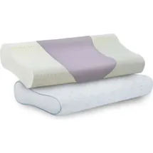 Paradies Latex Vario-Ergonomic 40 x 80 cm Weiß