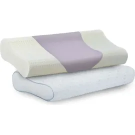 Paradies Latex Vario-Ergonomic 40 x 80 cm Weiß