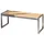 Tikamoon Gartenbank 0 x 0 x 0 cm Beige