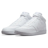 Nike Court Vision Mid Next Nature Herren White/White/White 43