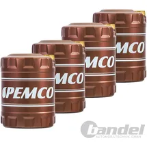 Pemco Kühlerfrostschutz Antifreeze 913 Grün 10 St. 10 l