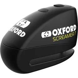 Oxford Screamer 7 Bremsscheibenschloss, schwarz für Männer