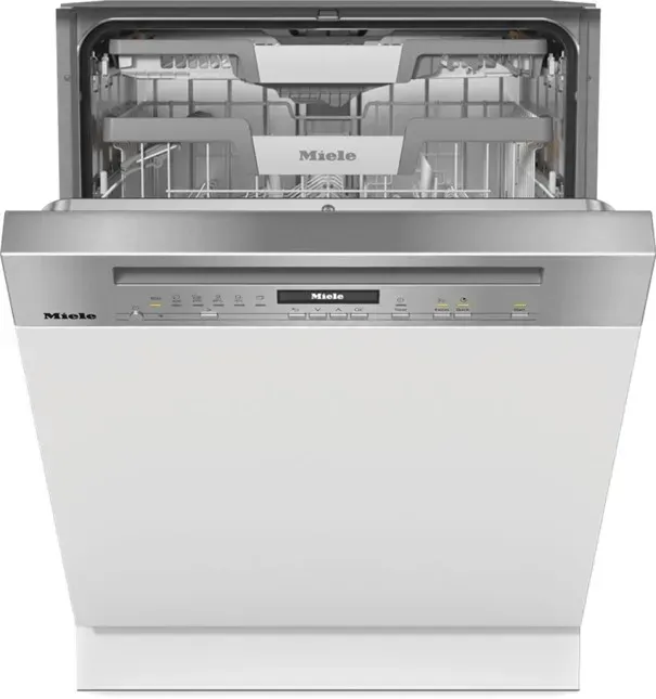 Miele G 7210 SCi Integrierter Geschirrspüler Edelstahl CleanSteel