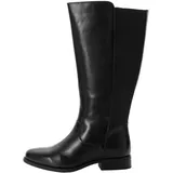 sheego Schlupfstiefel Damen Schwarz 42