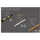 KMC Kette X12 Ti-N Gold/Black 126 Glieder