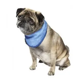 Nobby Kühl-Halstuch für Hunde Blau