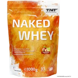 TNT Naked Whey Protein Konzentrat mit Laktase
