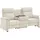 Home Affaire 3-Sitzer HOME AFFAIRE "Turin Sofa mit elektrischer Relaxfunktion, Breite 226 cm", sand, B:226cm H:107cm T:97cm, 94% Polyester, 6% Nylon, Sofas, inkl. Tisch, USB & Steckdose, Federkern & pflegeleichtem Bezug