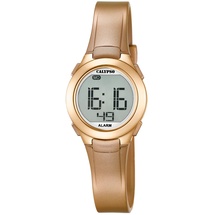 Calypso Unisex Digital Quarz Uhr mit Kunststoff Armband K5677/3