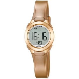 Calypso Unisex Digital Quarz Uhr mit Kunststoff Armband K5677/3