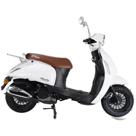 GT UNION Massimo 50 ccm 3,0 PS 25 km/h Weiß