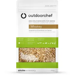 Outdoorchef Räucherchips Whiskey 750g