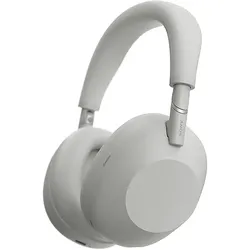 SONY WH-1000XM6 Premium Noise Cancelling, Over-ear Kopfhörer Bluetooth Silber
