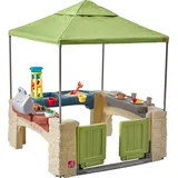Step2 Playtime Spielküche mit Sand- und Wassertisch