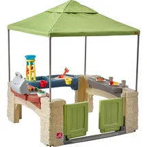 Step2 Playtime Spielküche mit Sand- und Wassertisch