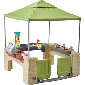 Step2 Playtime Spielküche mit Sand- und Wassertisch