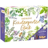 TOPP Das kleine Kräutergarten-Glück - Die wunderbare Gartenbox. Mit Kräuterkunde und Werkzeugen: