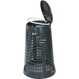 Rottner Tresor Abfallsammler 120 l Grau