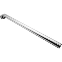 Dynamic24 500mm verstärke Alu Sattelstütze silber Ø 31,8 bis