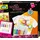 Lena Bastelset Textile Styler Spray 4 Farben 1 Glitter 8 Schablonen Konturenstift