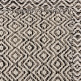 rug n' roll HANDWEBTEPPICH 2-Seitiger Skandi, modern 55x80 cm