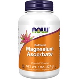 NOW Foods Magnesium Ascorbate Pulver 227 g