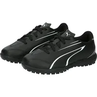 Puma Vitoria TT Kunstrasenschuhe Kinder black/white 38,5
