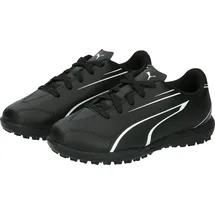 Puma Vitoria TT Kunstrasenschuhe Kinder black/white 38,5