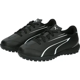 Puma Vitoria TT Kunstrasenschuhe Kinder black/white 38,5