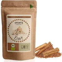 SPINTZ | 500g Bio Ceylon Zimt Pulver | Ceylonzimt | gemahlene Zimtstangen | plastikfrei verpackt