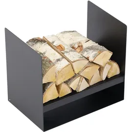 Magnus Kaminholzregal R149 Stahl 45 x 30 x 40 cm Schwarz