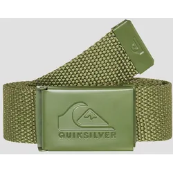 Quiksilver Principal Schwack Gürtel loden green Gr. Uni