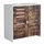 VCM Waschbeckenunterschrank Flonali 60 x 60 cm Weiß/Eichefarben