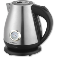 Esperanza EKK029 Electric kettle with a thermometer 1.7 L 2200 W Inox,