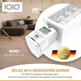 IOIO HT 2000 Elektronischer Heizkörperthermostat