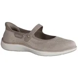 SKECHERS Mary Jane Damen Flach, Taupe, 39 EU - 39 EU