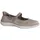 SKECHERS Mary Jane Damen Flach, Taupe, 39 EU - 39 EU