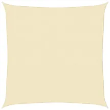 vidaXL Sonnensegel 160 g/m2 Creme 3x3 m HDPE