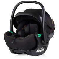 Chipolino Winner i-Size schwarz + Isofix Station